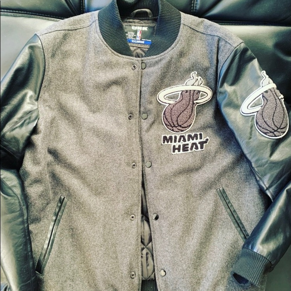 Miami Heat Varsity Jacket